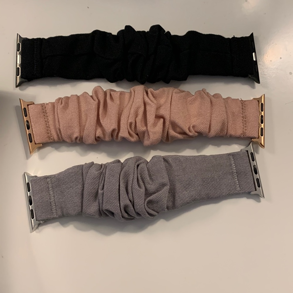 Apple Watch scrunchie bands
